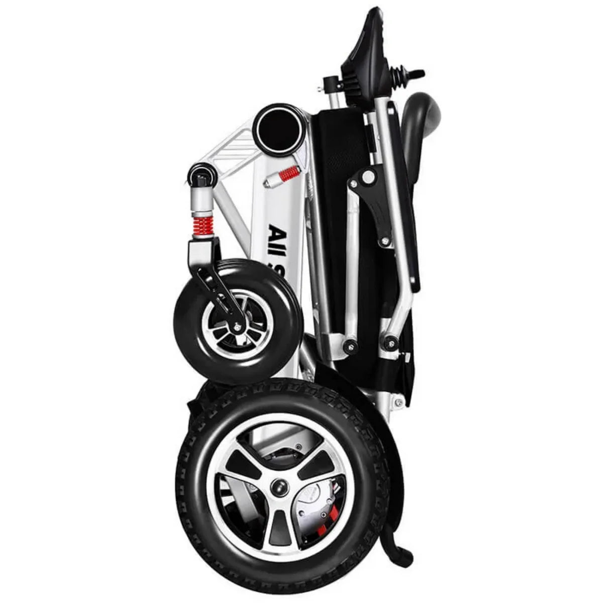 Electric Wheelchair foldable